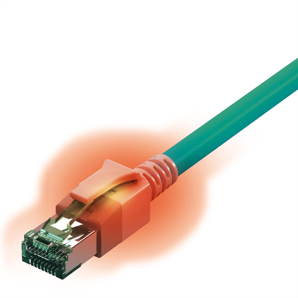 Easylan S/FTP-PiMF-Patchkabel (PiMF, CAT6a, 7.50 m), Netzwerkkabel