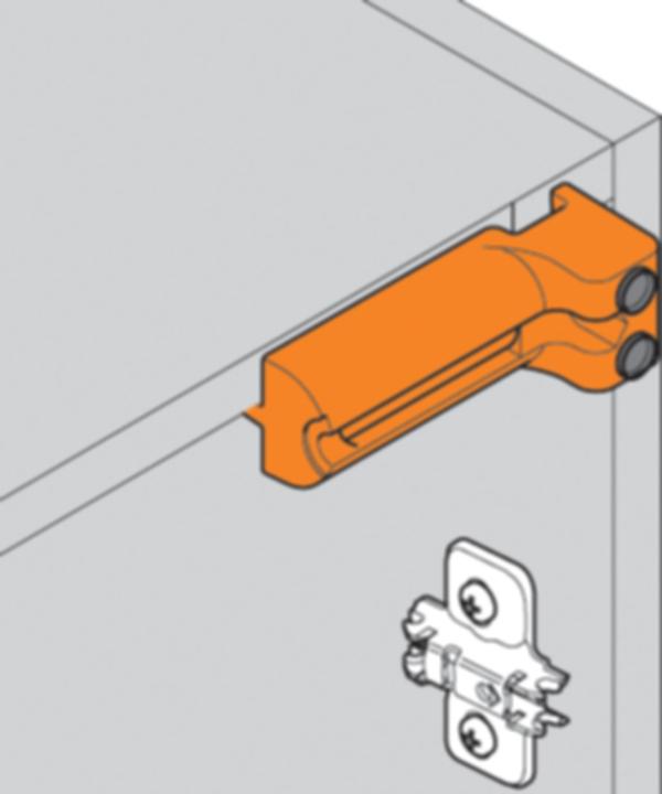 Image du produit Blum 65.5010 OR Gabarit de perç. BLUMOTION