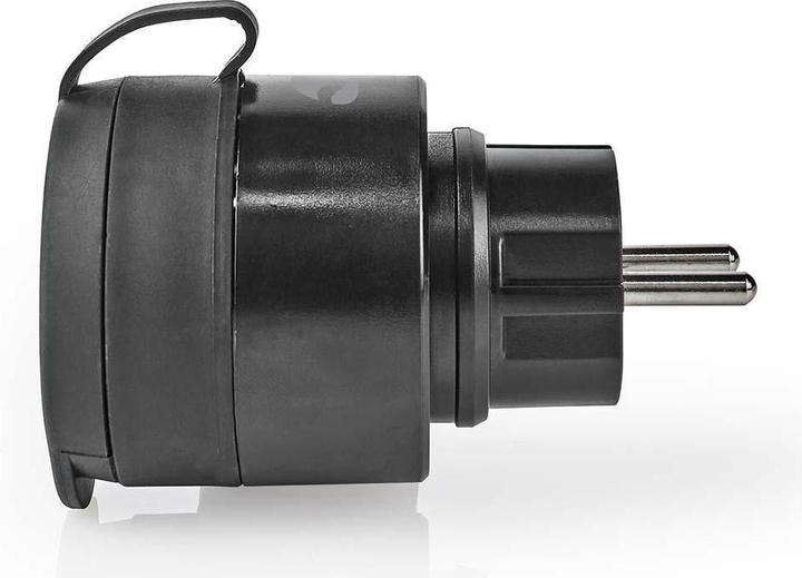 Actual product image Nedis SmartLife Smart Plug (WIFIPO110FBK) - Black