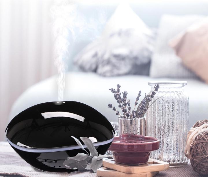 Produktbild Sixtol Aroma Diffuser Stone schwarz glänzend 500ml (500 ml)