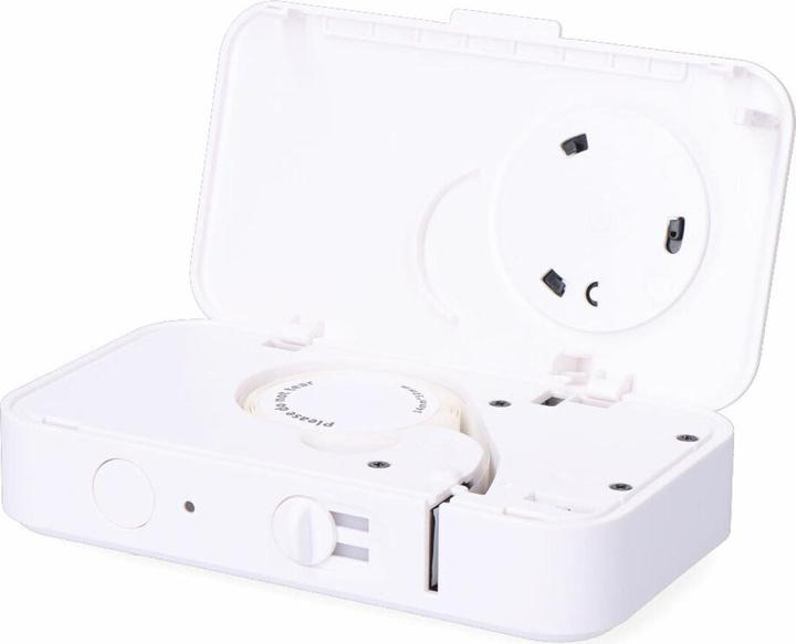 Produktbild EDM Thermodrucker 07796 07796 Bluetooth Weiss (USB-C)