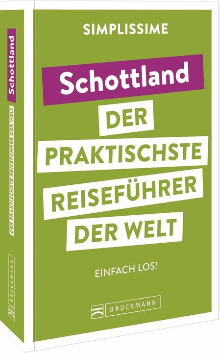 Produktbild SIMPLISSIME – der praktischste Reiseführer der Welt Schottland (Deutsch, 2022)