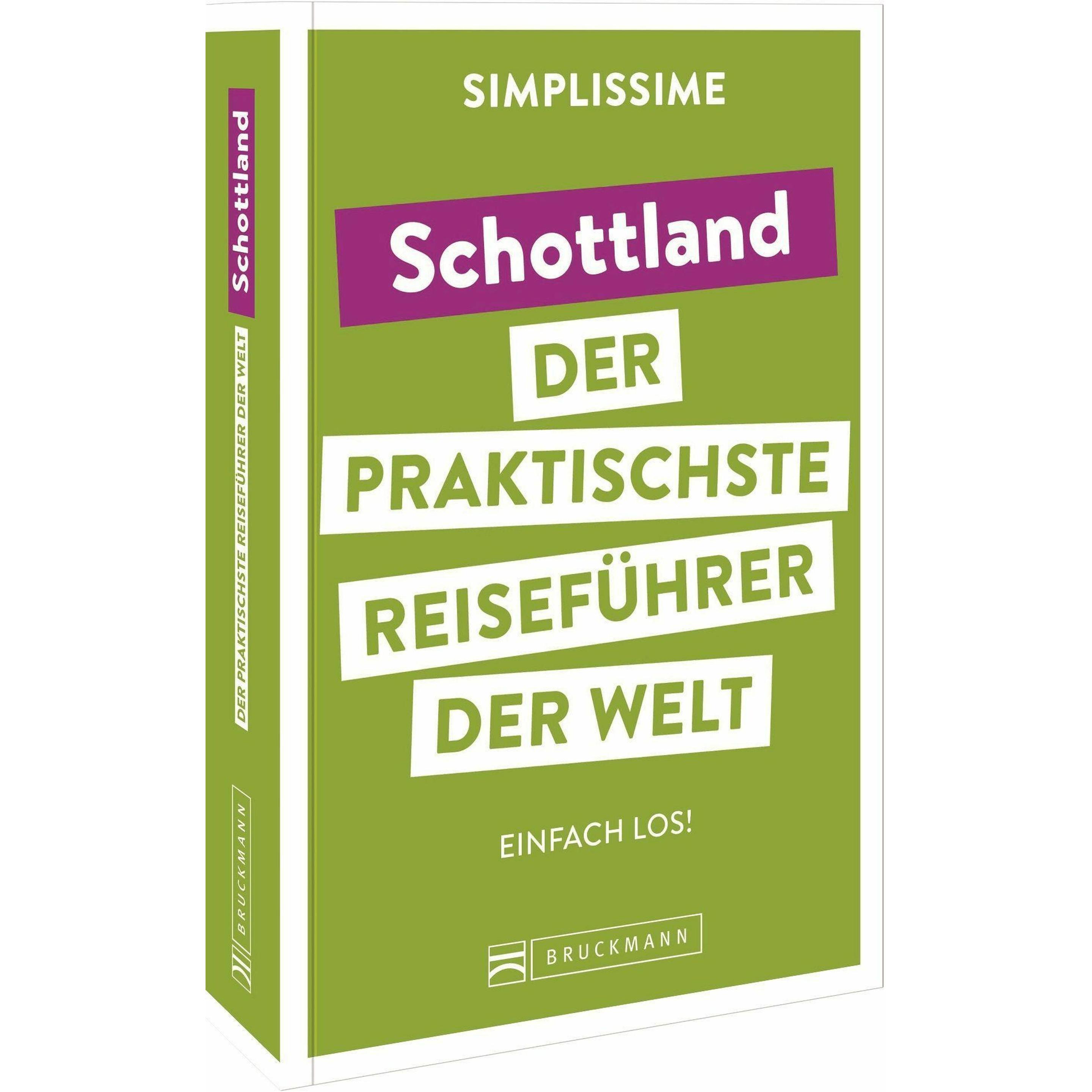SIMPLISSIME – der praktischste Reiseführer der Welt Schottland, Ratgeber