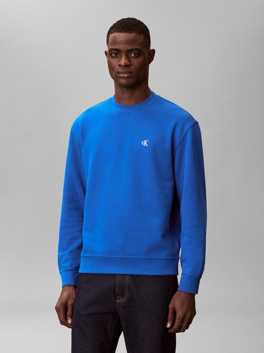 Produktbild Calvin Klein Blue Cotton Mens Sweatshirt (3XL)