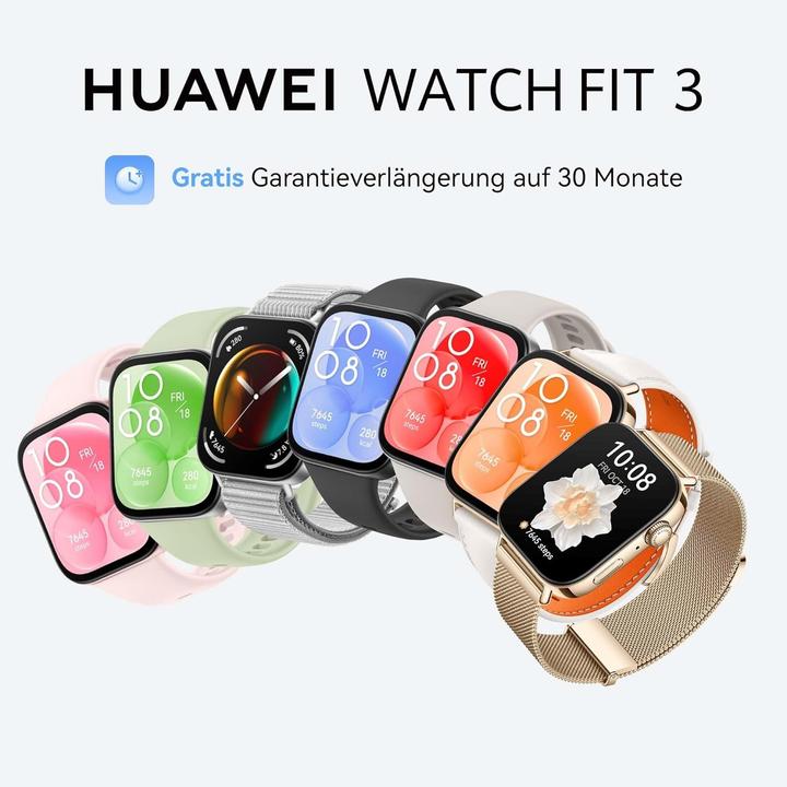 Produktbild Huawei Watch Fit 3 (43.20 mm)
