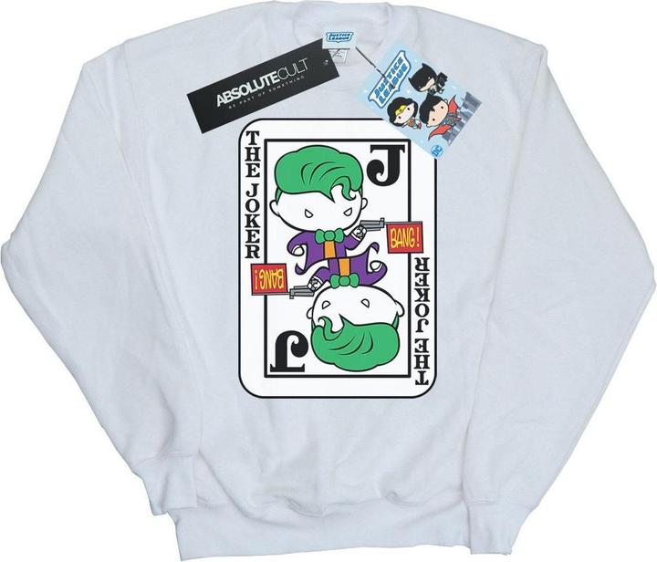 Immagine prodotto Chibi Joker Playing Card Felpa Uomo (L)