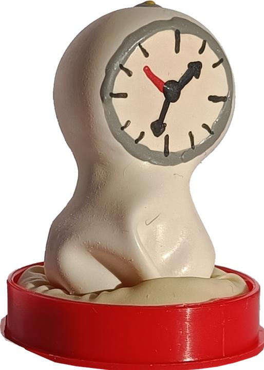 Produktbild Erco Scherzkondom «Uhr» – handbemaltes Accessoire, witziger Hingucker für Geburtstage und Feiern! (1 Stk.)