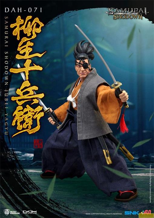 Produktbild Beast Kingdom SNK - DAH-071 - Samurai Shodown - Jubei Yagyu