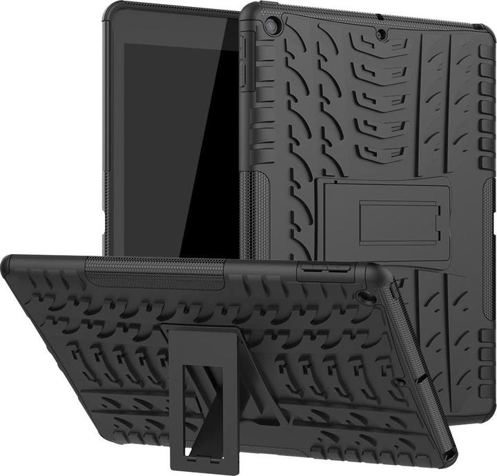 Ueli Express iPad 10.2 pollici 2021 / 2020 / 2019 cover protettiva per esterni (Apple iPad 2019 (7a generazione), Apple iPad 2020 (8a generazione), Apple iPad 2021 (9a generazione))