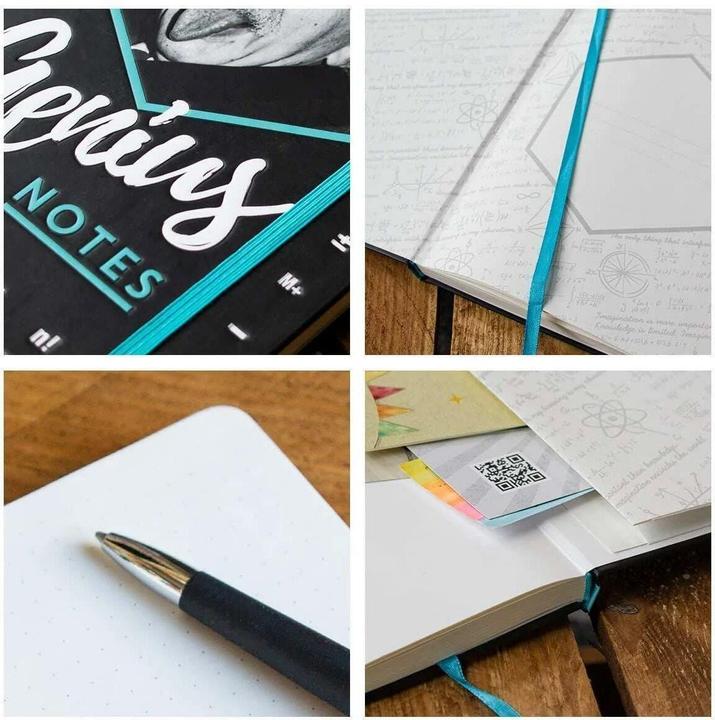 Image du produit Nostalgic-Art Merchandising Carnet de notes A5, Genius Notes (A5, Couverture rigide)