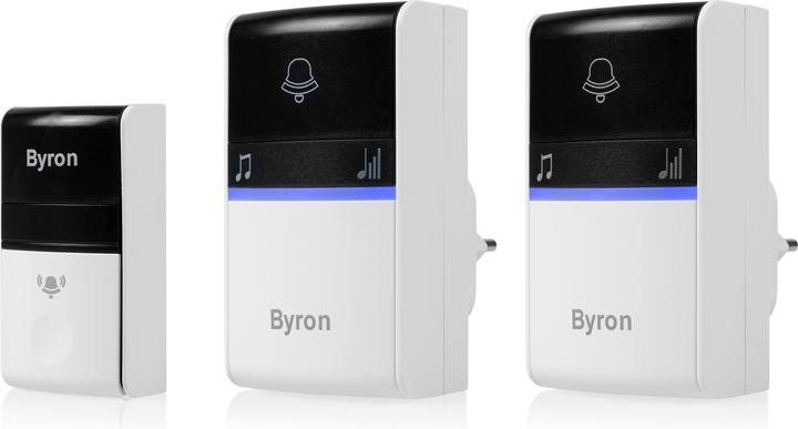 Image du produit Byron Sonnette radio Ensemble de sonnettes radio (Funk)