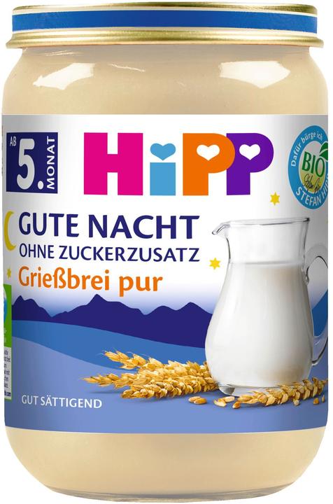 Hipp Bio Brei Gute Nacht ab 5. Monat (190 g)