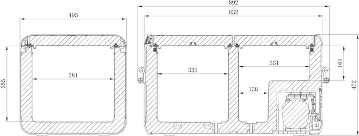 Produktbild Dometic CFX3 75DZ EU Version (65 l)