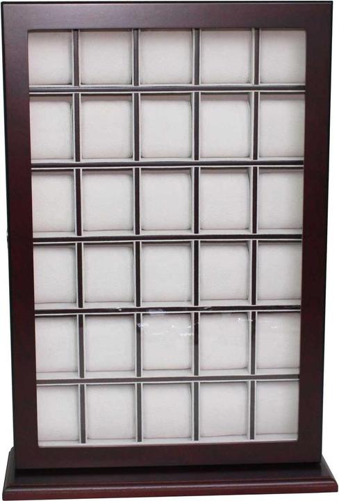 Produktbild Rothenschild Uhrenvitrine RS-1135-30BU für 30 Uhren bubinga