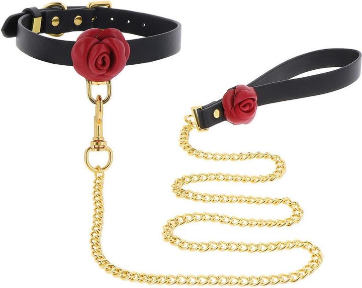 Immagine prodotto Taboom Wild Roses Halsband und Leine