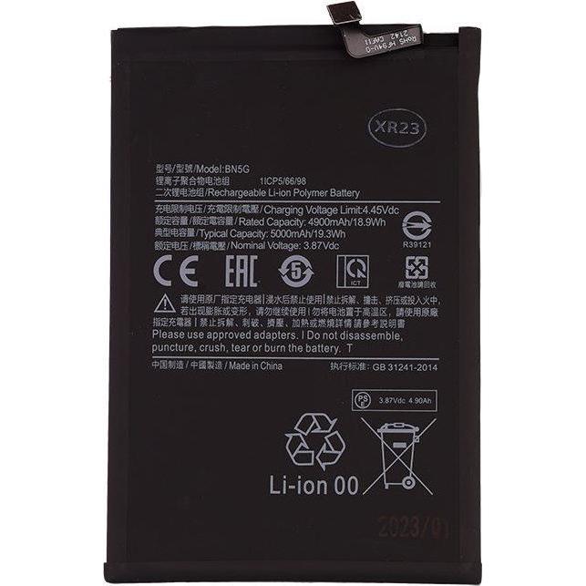 Xiaomi BN5G Battery 5000mAh (OEM), Smartphone Akku