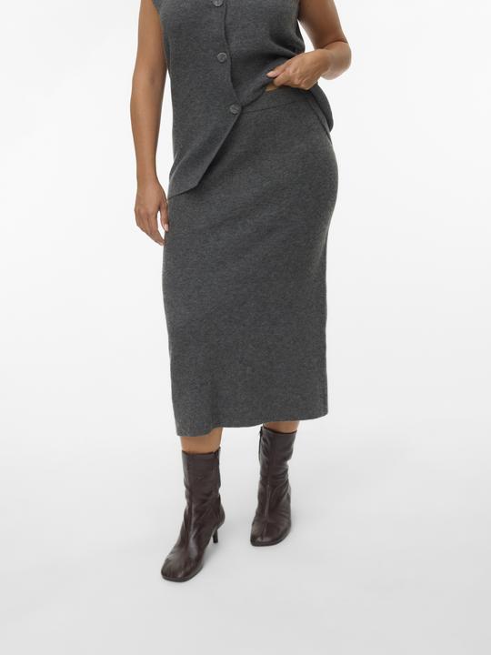 Produktbild Vero Moda VMCBRISA Mid Rise Midirock Strickrock (M)