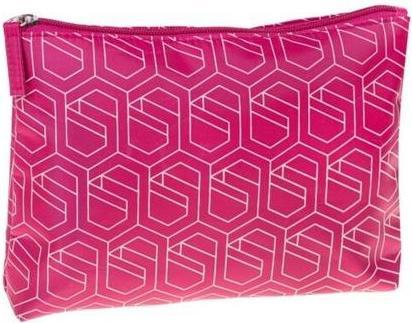 Inter Vion Inter-Vion Geometric Envelope Toiletry Bag