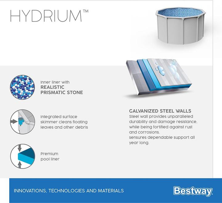 Actual product image Bestway Hydrium Splasher (Ø 360 x 120 cm)
