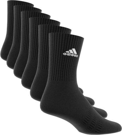 Produktbild adidas Cushioned Sportswear Crew Socken, 6 Paar (6er Pack, L)
