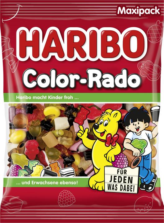 Produktbild Haribo Color-Rado (1 Stk., 1000 g)