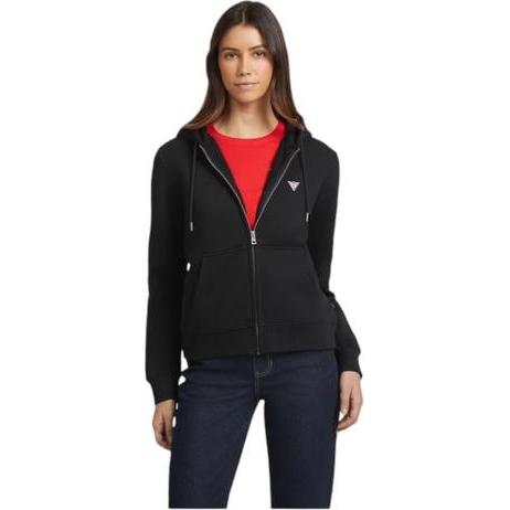 Guess, Donne, Felpa + Maglione, Gj Zip Hood Damen-Sweatshirt, (XS)