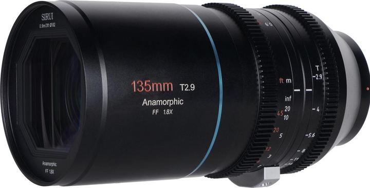 Image du produit Sirui OBJECTIF ANAMORPHIQUE VENUS 1,8X FULL FRAME 135MM T2.9 E-MOUNT (Sony E, Plein format)