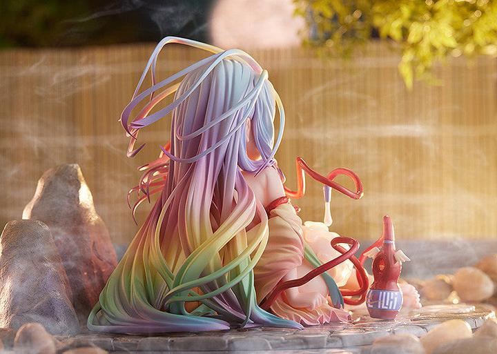 Produktbild Phat! No Game No Life statuette PVC 1/7 Shiro: Hot Spring Ver. 11 cm