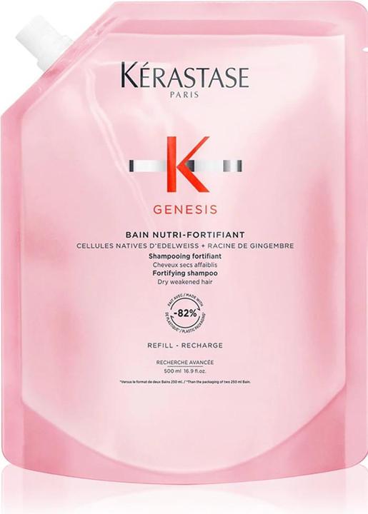 Actual product image Kérastase Bain Nutri-Fortifiant (Liquid shampoo, 500 ml)