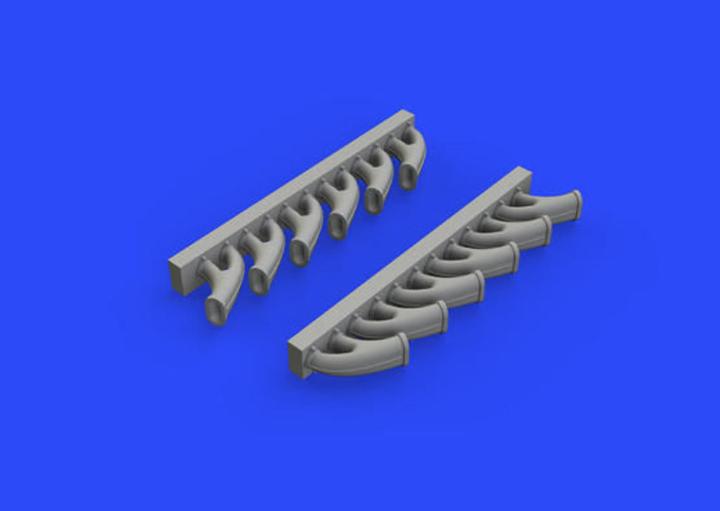 Produktbild Eduard Tempest MK.V exhaust stacks for