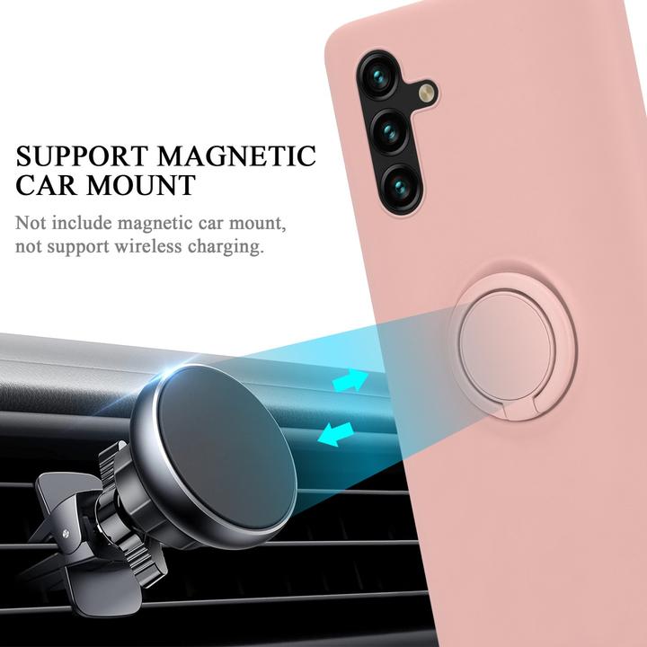 Actual product image Cadorabo TPU Liquid Ring Silicone Case Cover (Samsung Galaxy A13 5G)