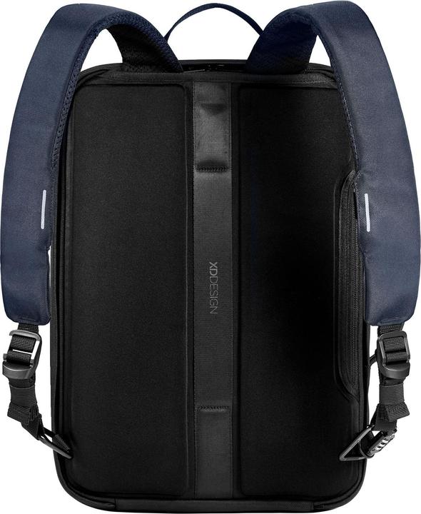 Actual product image XD Design PLECAK ANTYKRADZIEŻOWY BOBBY BIZZ 2.0 GRANATOWY P/N: P705.925 (10.50 l)
