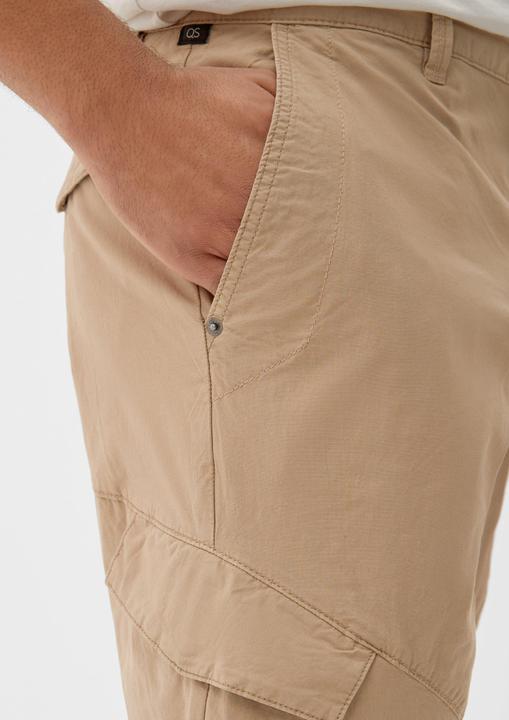 Produktbild s.Oliver Hose Regular: Jogger im Cargo-Style (L)