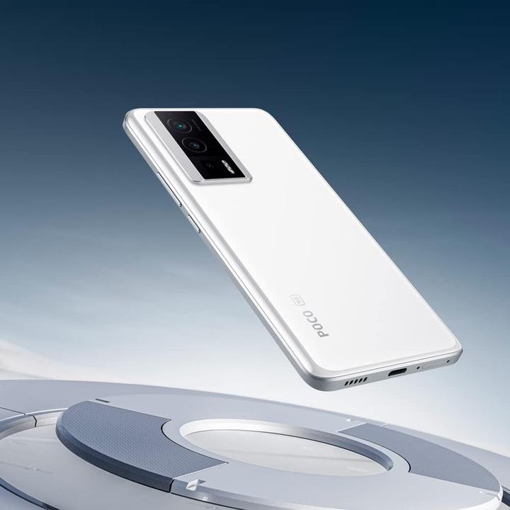 Actual product image Xiaomi 120Hz AMOLED, 67W 5160mAh, 64MP Triple Camera, Snapdragon Processor, AI Computing (256 GB, White, 6.67")