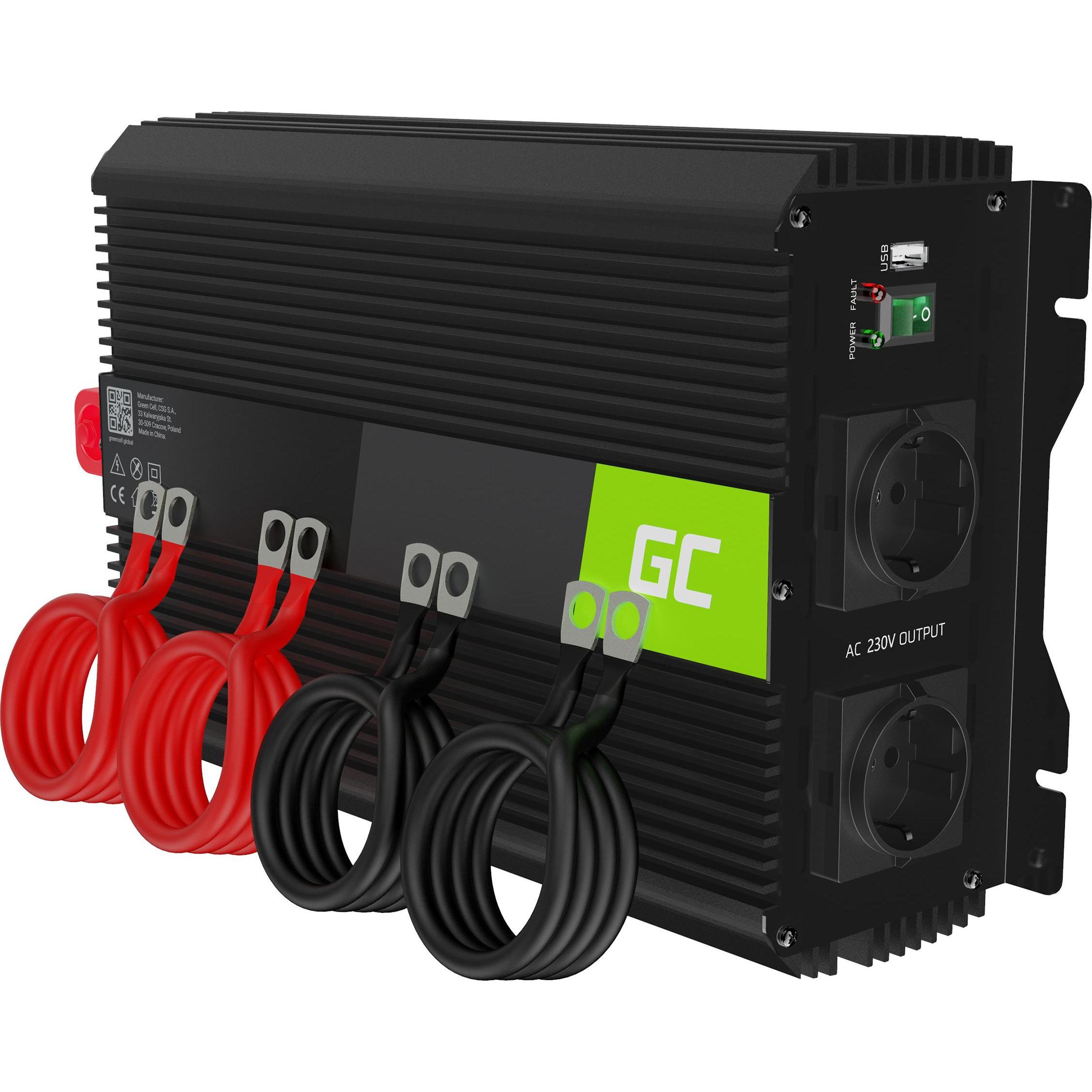 GreenCell, Spannungswandler, Pro