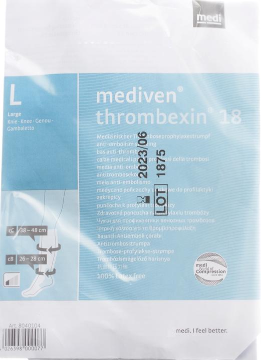 Mediven A-D Mi-bas S Thrombexin 18 (S)