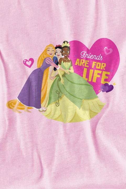 Produktbild Disney Princess Friends Are For Life TShirt Valentinstag (140)