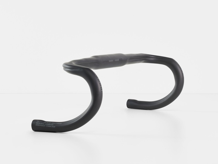 Actual product image Bontrager Pro IsoCore VR-CF road bike handlebars