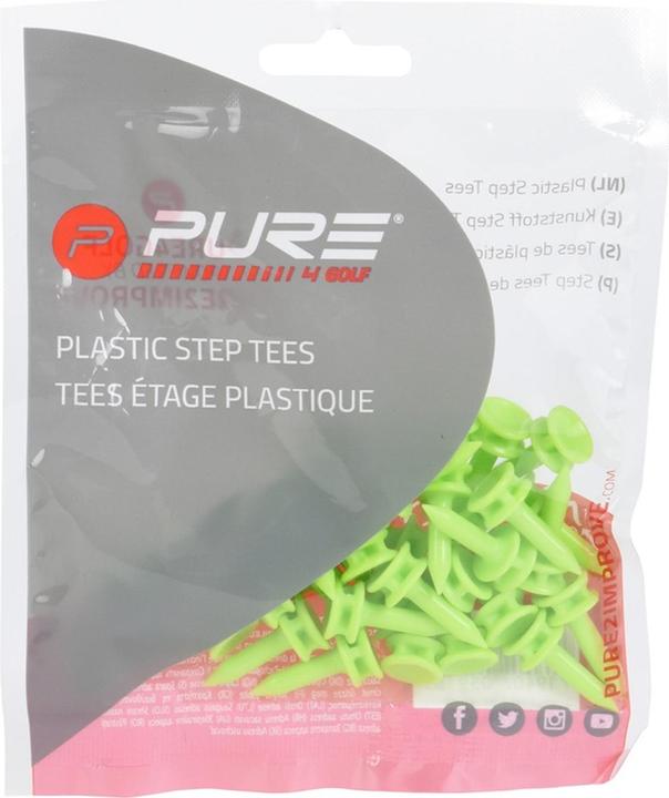 Immagine prodotto Pure Step Plastica Tee da Golf Misura Confezione 25