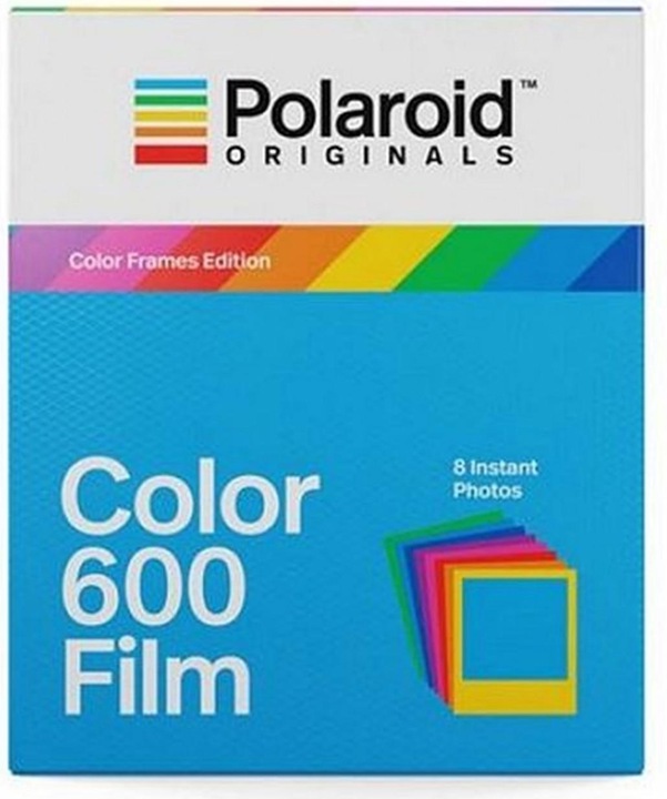 Actual product image Polaroid Color 600 Film (Polaroid 600)
