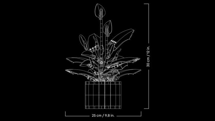 Image du produit LEGO Friedenslilie (11504, LEGO Botanical)