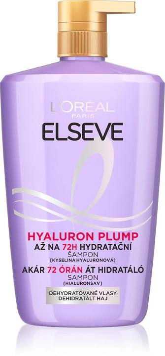 Produktbild L'Oréal Paris Elseve Hyaluron Plump Moisture Shampoo (Flüssiges Shampoo, 1000 ml)