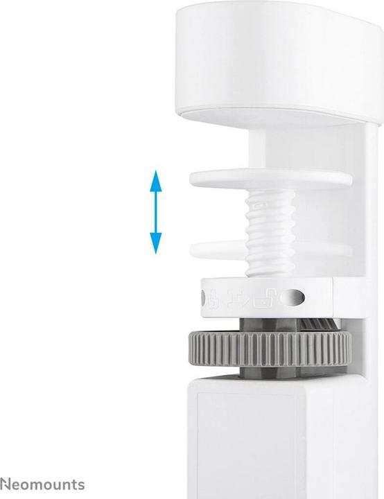 Image du produit Neomounts Tischsteckdose mit Klemme 3-fach/230V/USB-A/2xUSB-C/wei? (Tables)