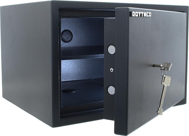 Produktbild Rottner Möbeltresor S2 PowerSafe 300 Doppelbartschloss (24 l)
