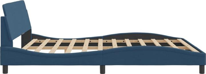 Produktbild VidaXL Bettgestell mit Kopfteil Stoff (180 x 200 cm)
