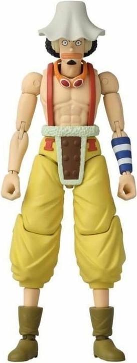 Actual product image Bandai ONE PIECE - Usopp - Figurine Anime Heroes 17cm