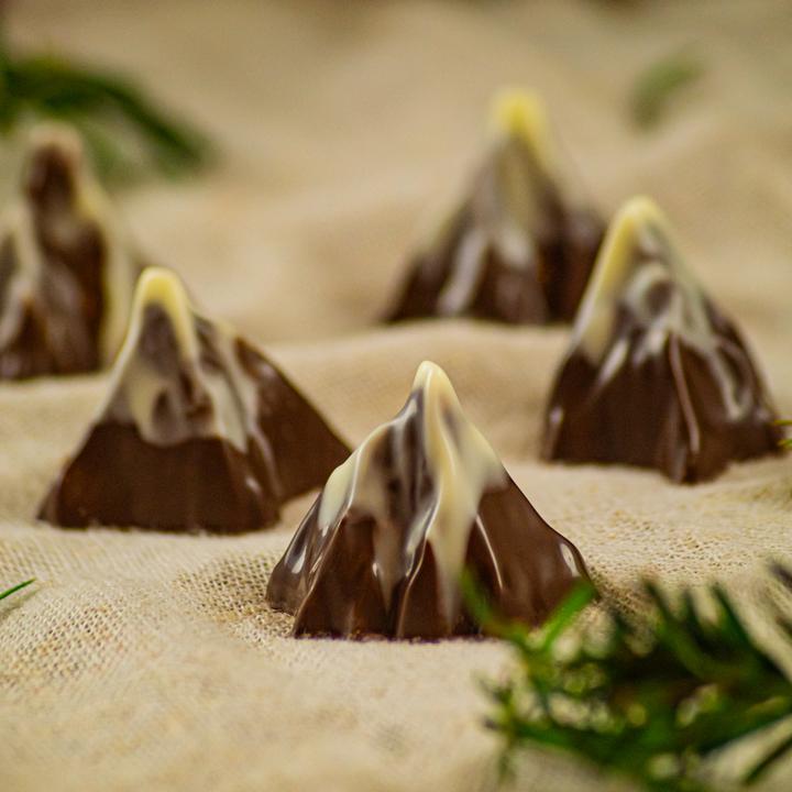 Produktbild miniSchoggi Pralinenform Matterhorn