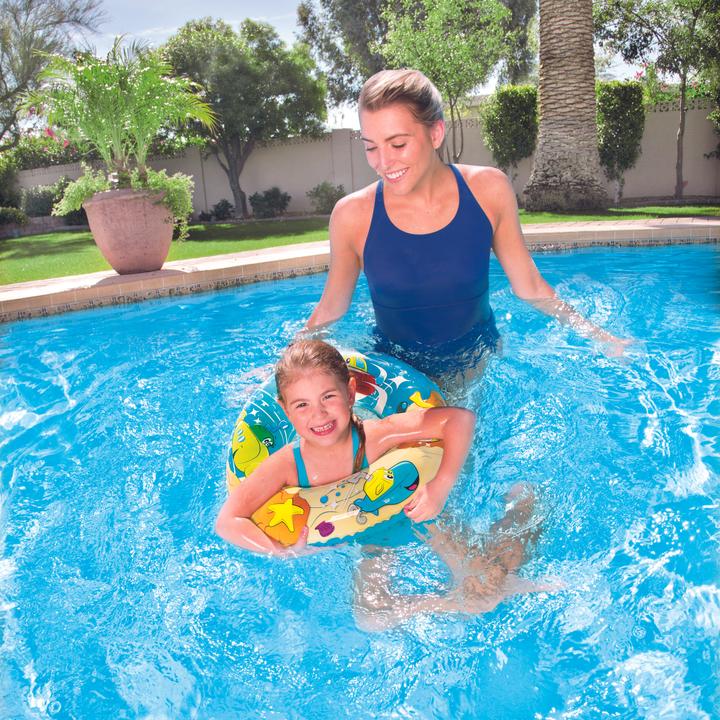 Produktbild Bestway Schwimmring Fröhlich, 48cm