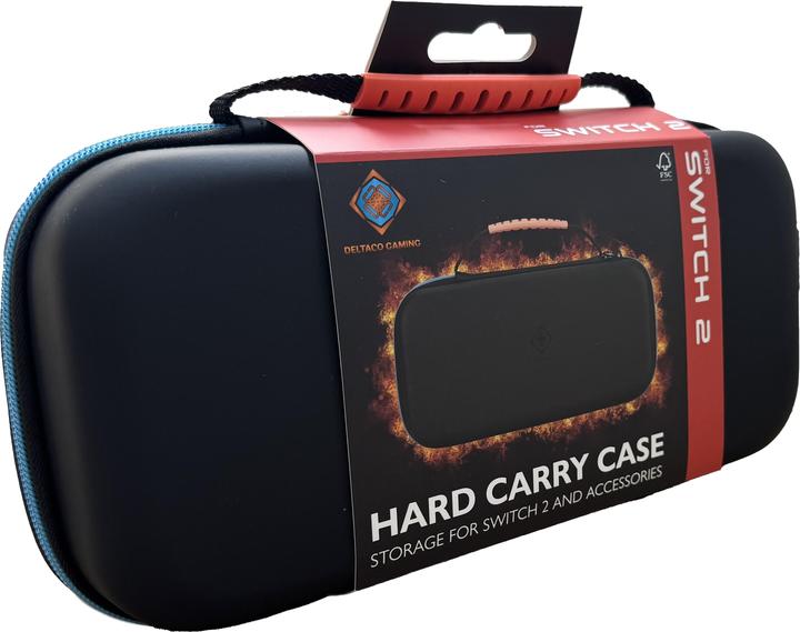 Produktbild Deltaco Hartschalenkoffer f. Nintendo Switch 2 (Switch 2)