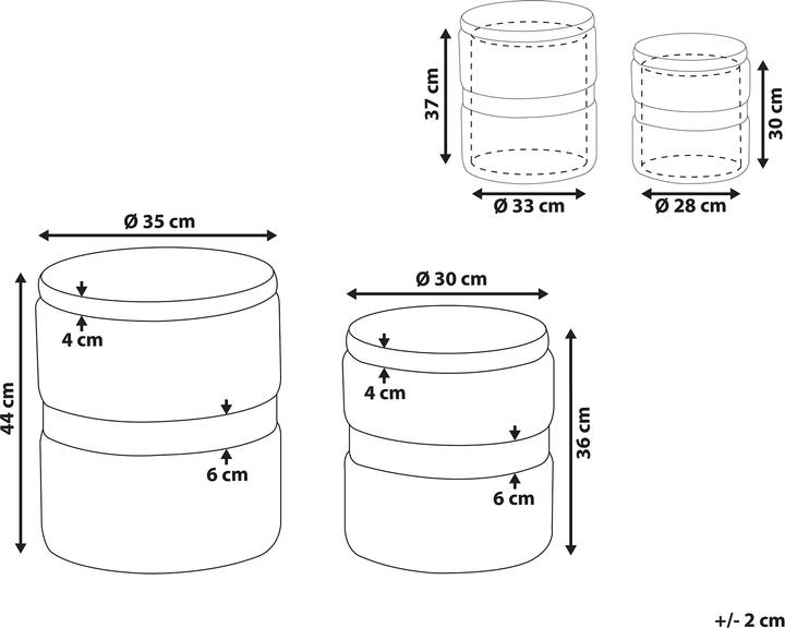Actual product image Beliani Doris